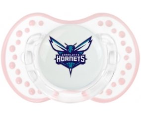 Charlotte Hornets Sucette LOVI Dynamic Retro-blanc-rose-tendre classique