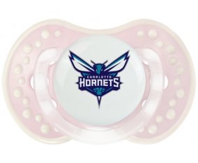 Charlotte Hornets Sucette LOVI Dynamic Retro-rose-tendre classique
