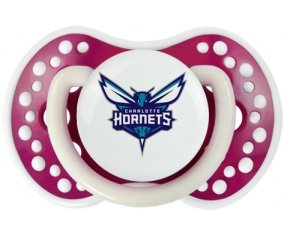 Charlotte Hornets Sucette LOVI Dynamic Fuchsia phosphorescente