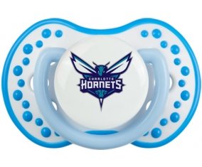 Charlotte Hornets Sucette LOVI Dynamic Blanc-bleu phosphorescente