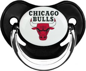 Chicago Bulls Tétine Physiologique Noir classique