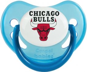 Chicago Bulls Tétine Physiologique Bleue phosphorescente