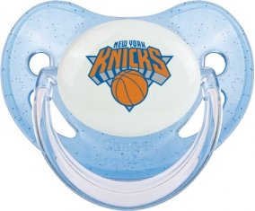New York Knicks Sucete Physiologique Bleue à paillette