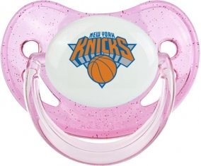 New York Knicks Sucete Physiologique Rose à paillette