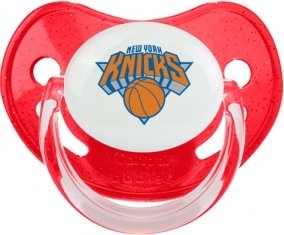 New York Knicks Sucete Physiologique Rouge à paillette