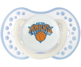 New York Knicks Tétine LOVI Dynamic Blanc-cyan classique