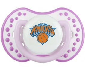 New York Knicks Tétine LOVI Dynamic Blanc-mauve classique