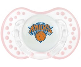 New York Knicks Tétine LOVI Dynamic Retro-blanc-rose-tendre classique