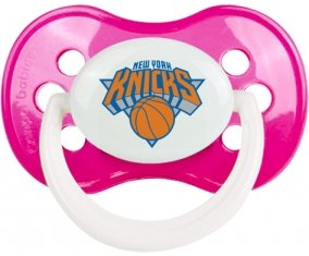 New York Knicks Sucette Anatomique Rose foncé classique