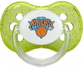 New York Knicks Sucette Cerise Vert à paillette