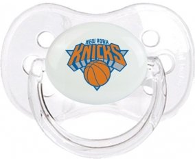 New York Knicks Sucette Cerise Transparent classique