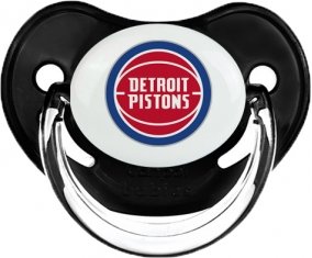 Detroit Pistons Sucette Physiologique Noir classique