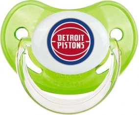 Detroit Pistons Sucette Physiologique Vert classique