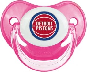 Detroit Pistons Sucette Physiologique Rose classique