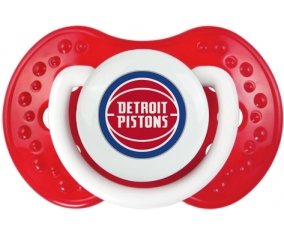 Detroit Pistons Sucette LOVI Dynamic Blanc-rouge classique