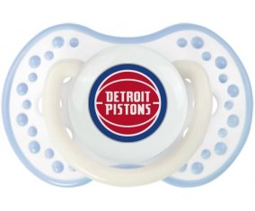 Detroit Pistons Sucette LOVI Dynamic Blanc-cyan classique