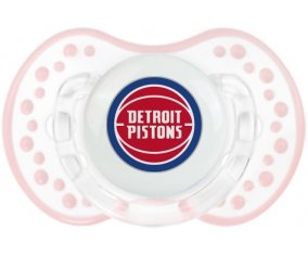 Detroit Pistons Sucette LOVI Dynamic Retro-blanc-rose-tendre classique