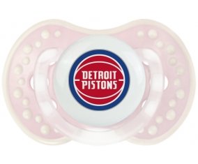 Detroit Pistons Sucette LOVI Dynamic Retro-rose-tendre classique