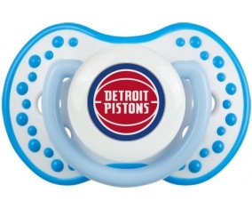 Detroit Pistons Sucette LOVI Dynamic Blanc-bleu phosphorescente