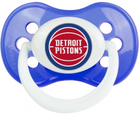 Detroit Pistons Tétine Anatomique Bleu classique