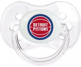 Detroit Pistons Sucette Cerise Transparent classique