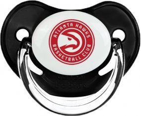Atlanta Hawks Sucette Physiologique Noir classique