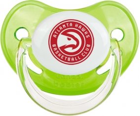 Atlanta Hawks Sucette Physiologique Vert classique