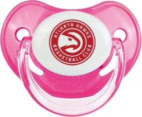 Atlanta Hawks Sucette Physiologique Rose classique