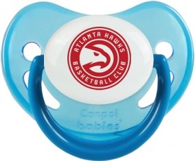 Atlanta Hawks Sucette Physiologique Bleue phosphorescente