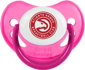 Atlanta Hawks Sucette Physiologique Rose phosphorescente