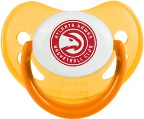 Atlanta Hawks Sucette Physiologique Jaune phosphorescente