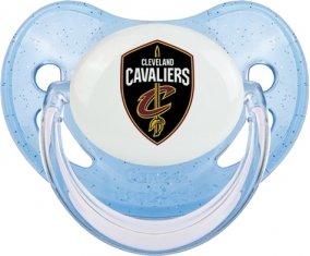 Cleveland Cavaliers Tétine Physiologique Bleue à paillette