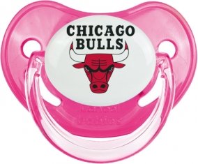Chicago Bulls Tétine Physiologique Rose classique