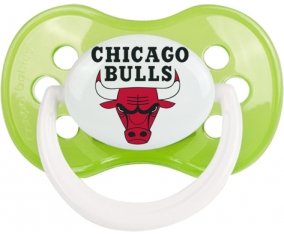 Chicago Bulls Sucete Anatomique Vert classique