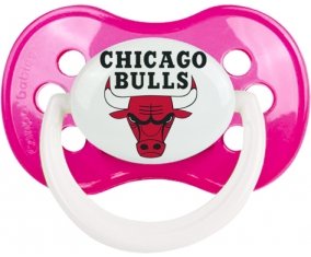 Chicago Bulls Sucete Anatomique Rose foncé classique