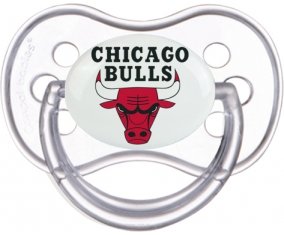 Chicago Bulls Sucete Anatomique Transparente classique