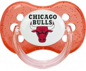 Chicago Bulls Sucete Cerise Rouge à paillette