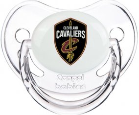 Cleveland Cavaliers Tétine Physiologique Transparent classique