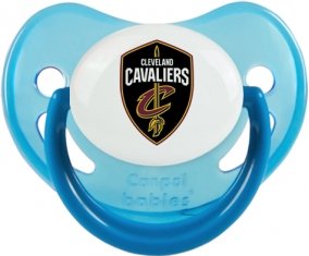 Cleveland Cavaliers Tétine Physiologique Bleue phosphorescente