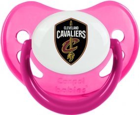 Cleveland Cavaliers Tétine Physiologique Rose phosphorescente