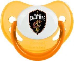 Cleveland Cavaliers Tétine Physiologique Jaune phosphorescente