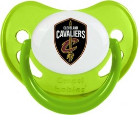 Cleveland Cavaliers Tétine Physiologique Vert phosphorescente