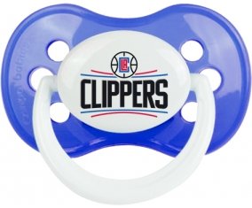 Los Angeles Clippers : Sucette Anatomique personnalisée