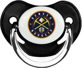 Denver Nuggets Sucette Physiologique Noir classique