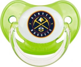 Denver Nuggets Sucette Physiologique Vert classique
