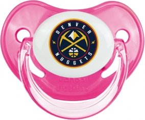 Denver Nuggets Sucette Physiologique Rose classique
