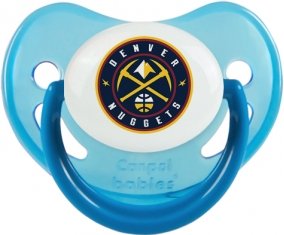 Denver Nuggets Sucette Physiologique Bleue phosphorescente