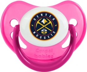 Denver Nuggets Sucette Physiologique Rose phosphorescente
