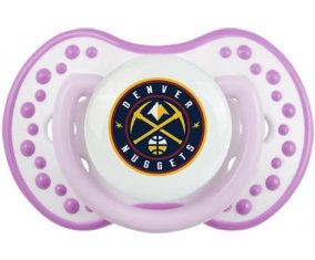 Denver Nuggets Sucette LOVI Dynamic Blanc-mauve classique