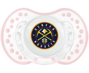 Denver Nuggets Sucette LOVI Dynamic Retro-blanc-rose-tendre classique